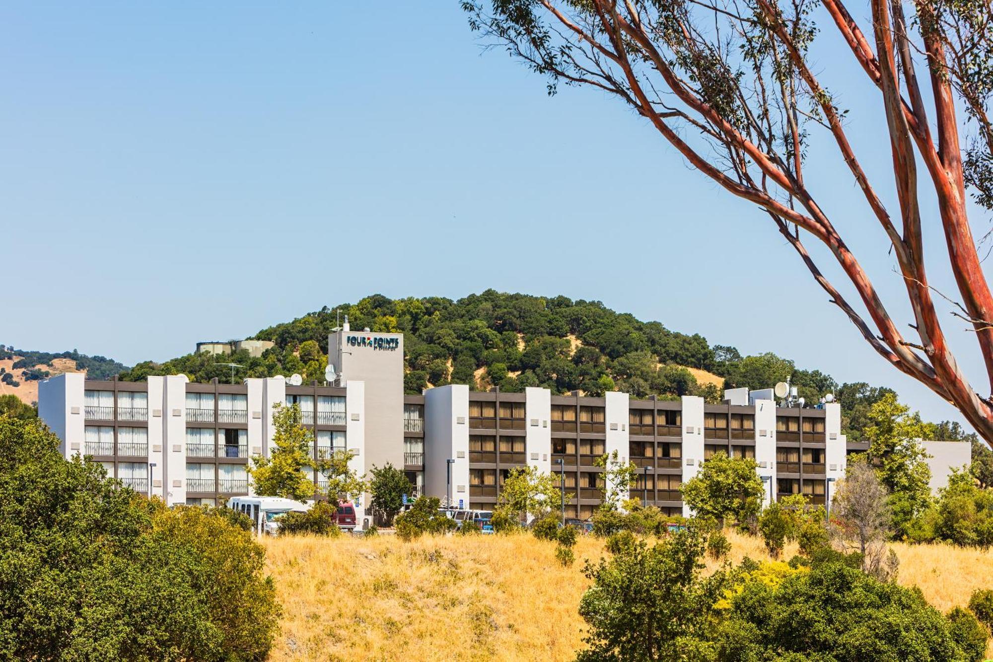 Four Points By Sheraton San Rafael Marin County Exterior foto